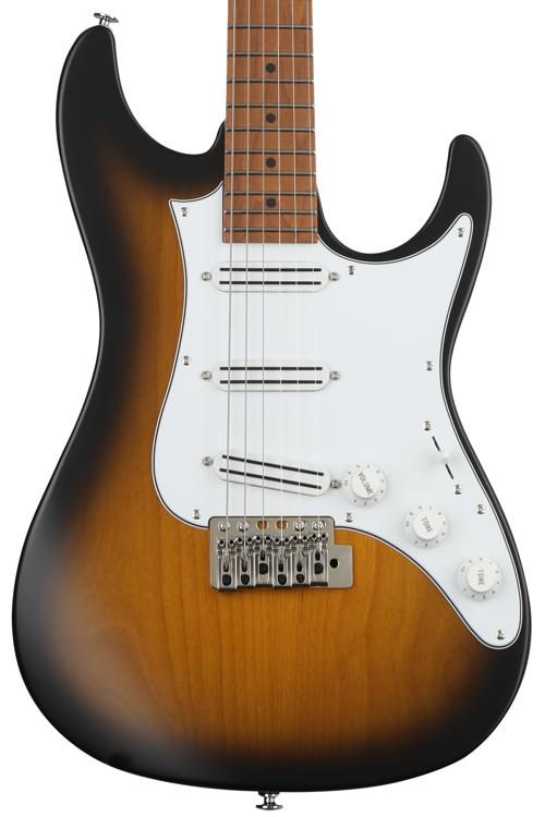 Ibanez Andy Timmons Signature ATZ100 - Sunburst Flat - Music Bliss Malaysia