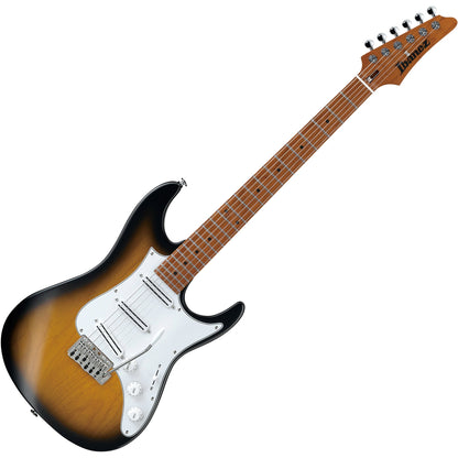 Ibanez Andy Timmons Signature ATZ100 - Sunburst Flat - Music Bliss Malaysia