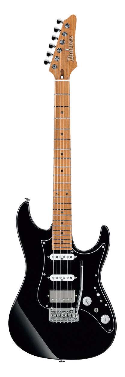 Ibanez Prestige AZ2204B Electric Guitar - Black - Music Bliss Malaysia