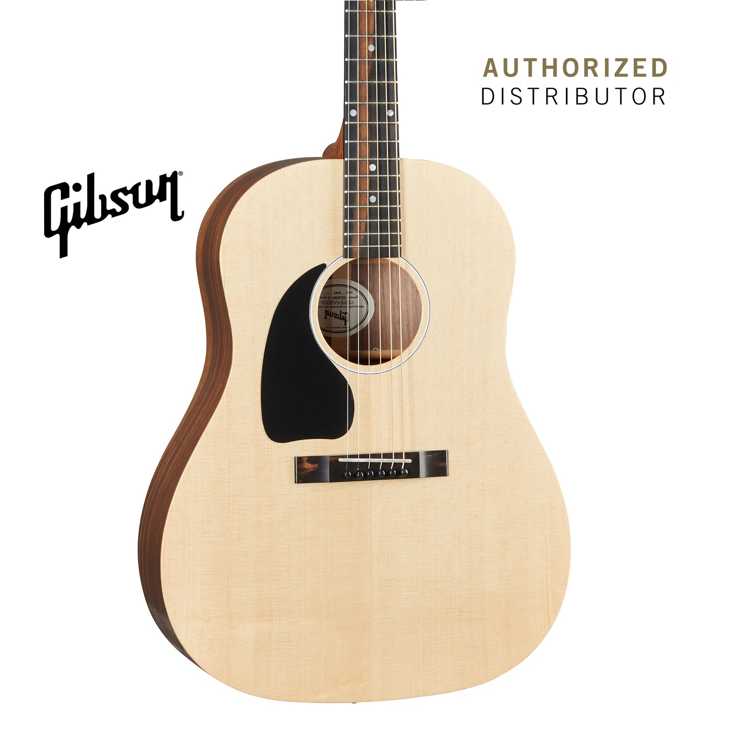 GIBSON G-45 LEFT-HANDED ACOUSTIC GUITAR - NATURAL - Music Bliss Malaysia