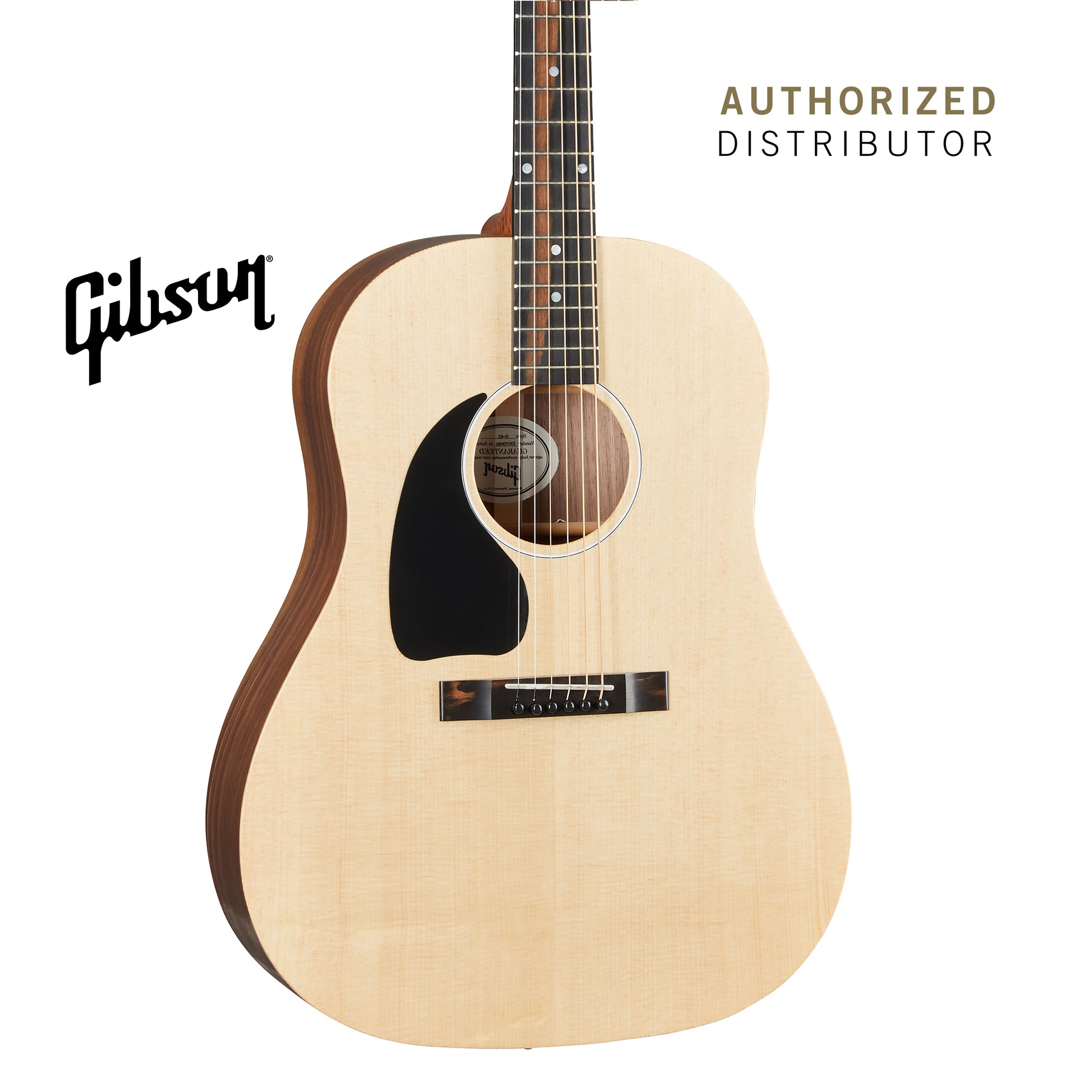 GIBSON G-45 LEFT-HANDED ACOUSTIC GUITAR - NATURAL - Music Bliss Malaysia