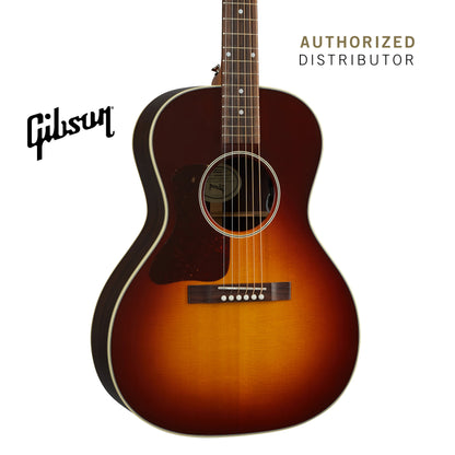 GIBSON L-00 STUDIO ROSEWOOD LEFT-HANDED ACOUSTIC-ELECTRIC GUITAR - ROSEWOOD BURST - Music Bliss Malaysia