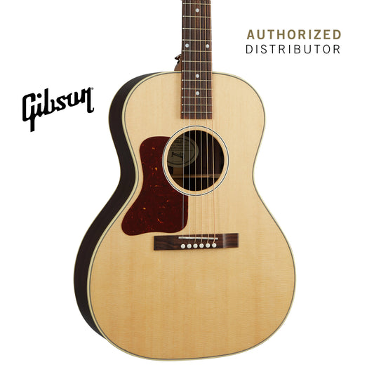 GIBSON L-00 STUDIO ROSEWOOD LEFT-HANDED ACOUSTIC-ELECTRIC GUITAR - ANTIQUE NATURAL - Music Bliss Malaysia