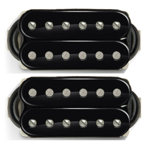 Bare Knuckle Humbucker Silo Set - Black [Free In-Store Installation] - Music Bliss Malaysia