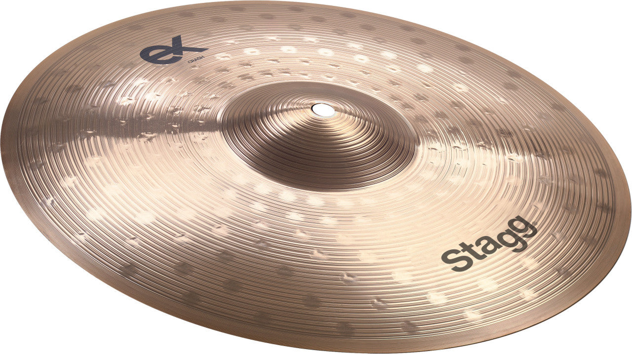 Stagg EX-SM8B 8” EX Brilliant Medium Splash Cymbal - Music Bliss Malaysia