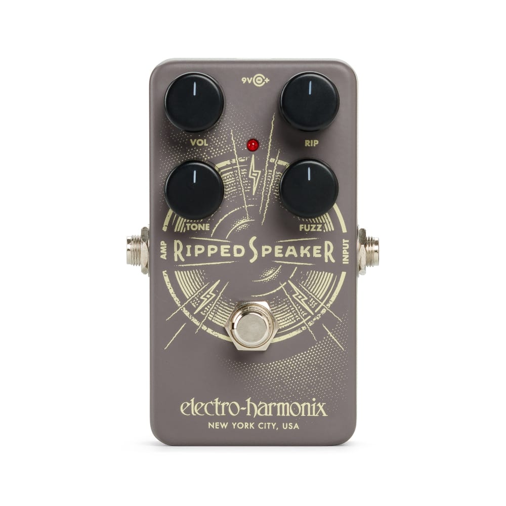 Electro Harmonix Ripped Speaker Fuzz Pedal - Music Bliss Malaysia