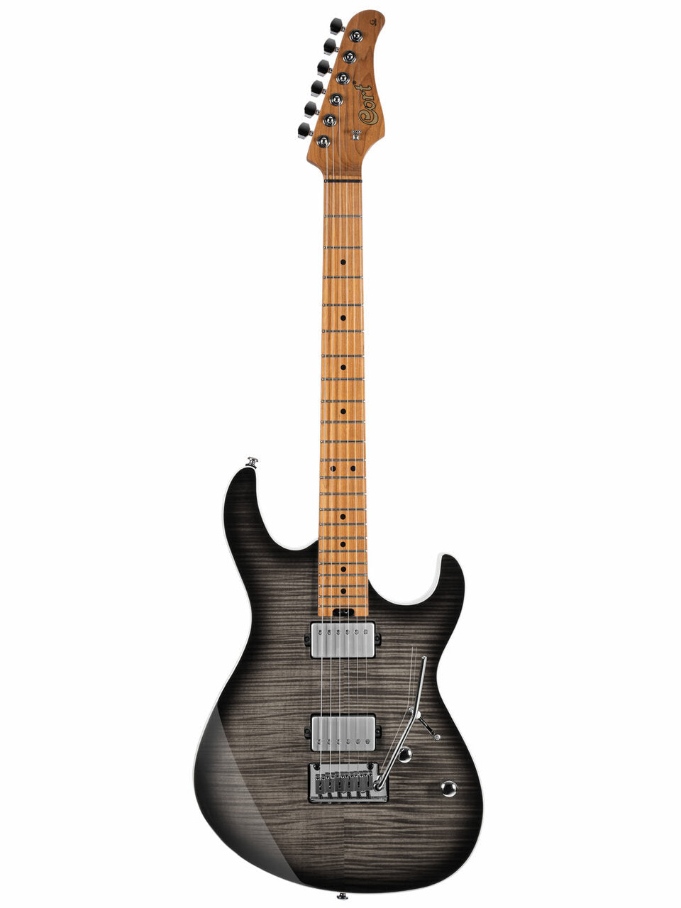 Cort G290 FAT II Electric Guitar with Bag - Trans Black Burst - Music Bliss Malaysia