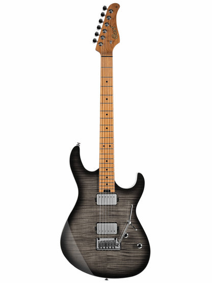 Cort G290 FAT II Electric Guitar with Bag - Trans Black Burst - Music Bliss Malaysia