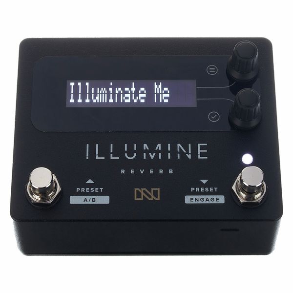 Neunaber Illumine Reverb Guitar Effects Pedal - Music Bliss Malaysia
