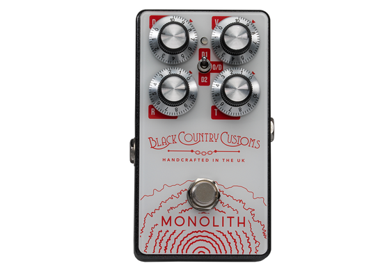 Laney Black Country Customs Monolith Distortion Effects Pedal - Music Bliss Malaysia