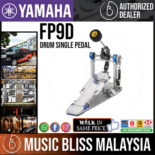 Yamaha FP-9D FP9 Direct Drive Single Bass Drum Pedal - Music Bliss Malaysia