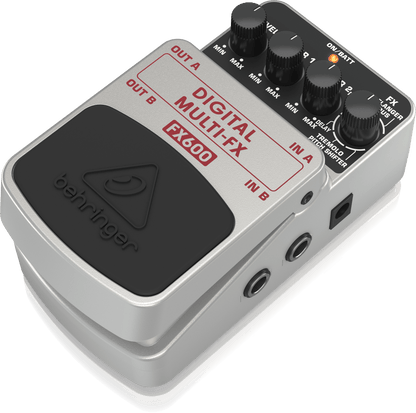 Behringer FX600 Digital Multi-FX Guitar Effects Pedal (FX-600 / FX 600) - Music Bliss Malaysia