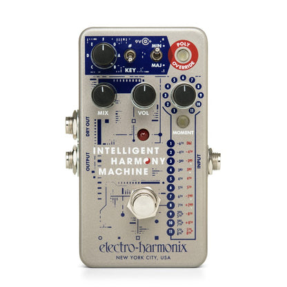 Electro Harmonix Intelligent Harmony Machine Harmony and Pitch Shifter Pedal - Music Bliss Malaysia