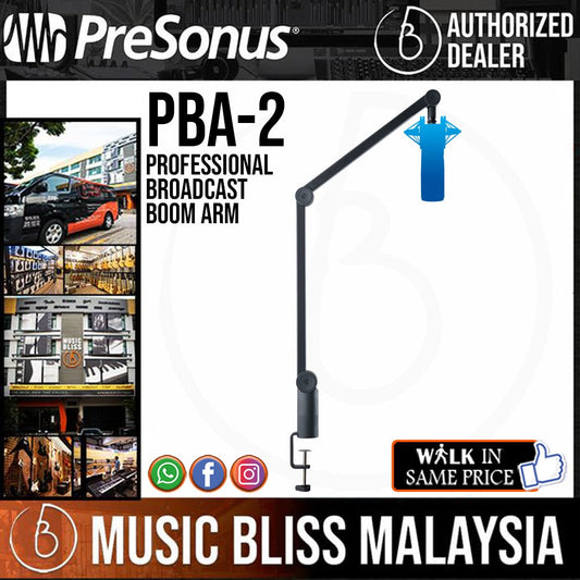 PreSonus Professional Broadcast Boom Arm - Music Bliss Malaysia