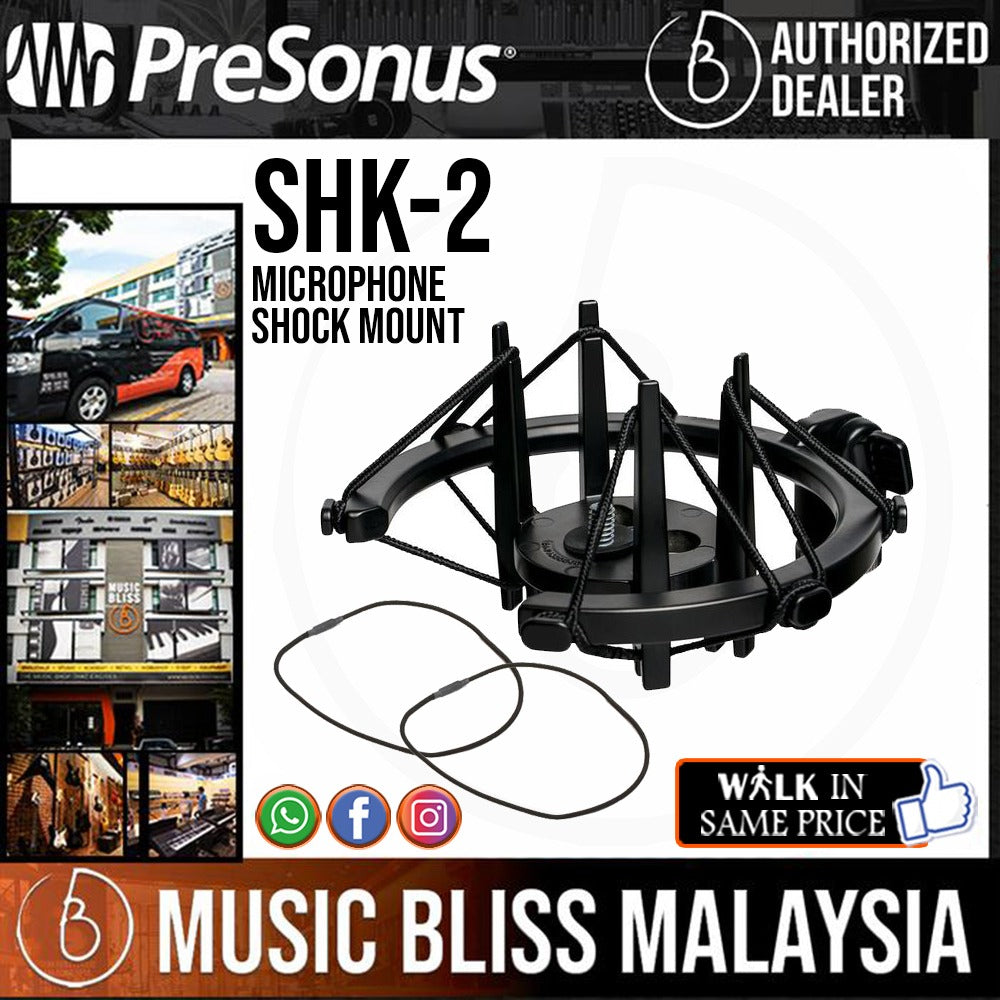 PreSonus SHK-2 Revelator Shockmount - Music Bliss Malaysia