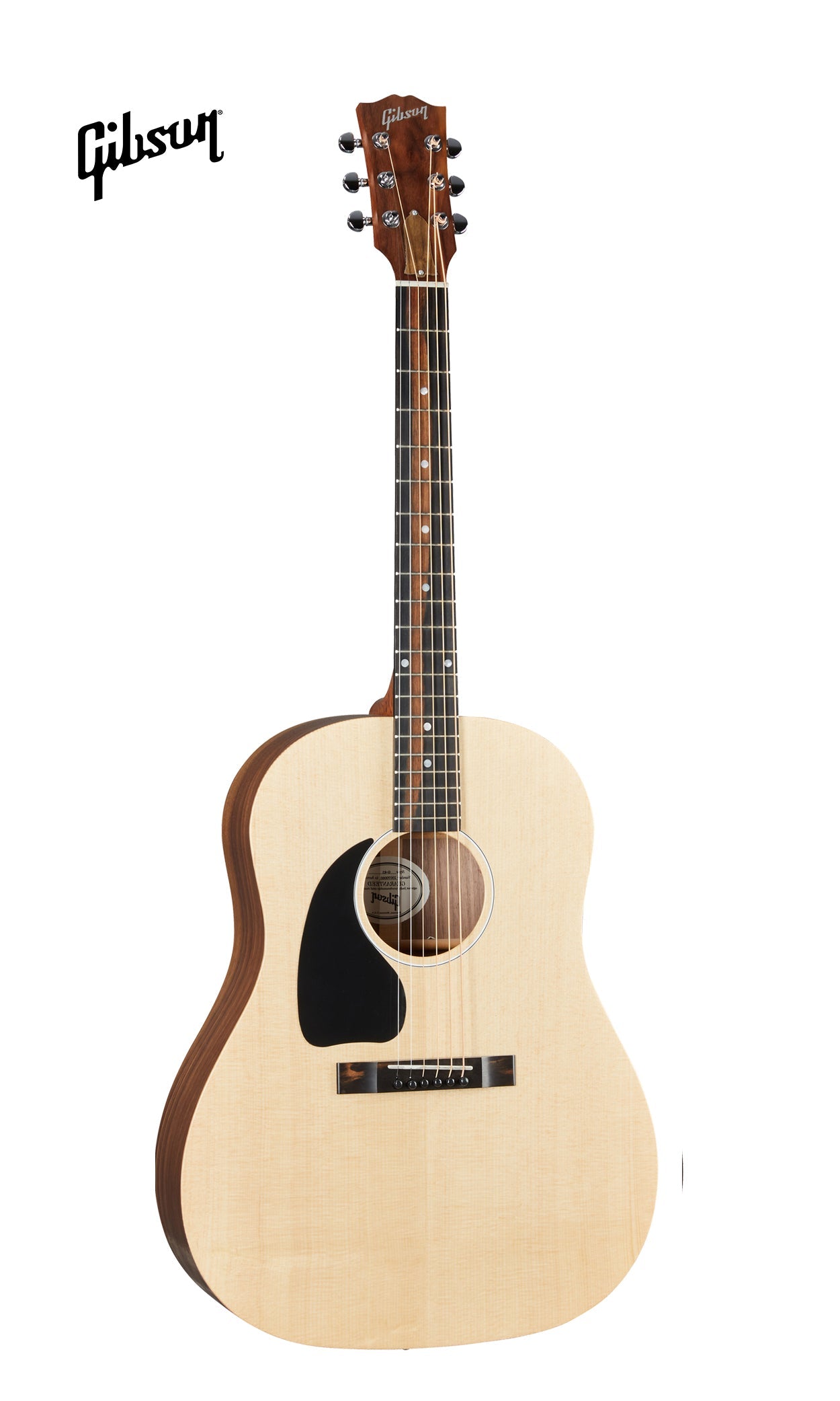 GIBSON G-45 LEFT-HANDED ACOUSTIC GUITAR - NATURAL - Music Bliss Malaysia