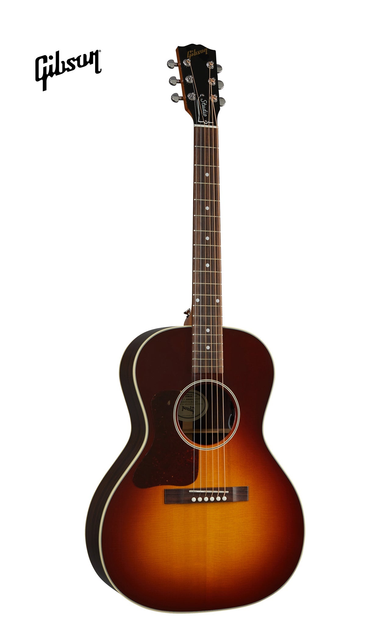 GIBSON L-00 STUDIO ROSEWOOD LEFT-HANDED ACOUSTIC-ELECTRIC GUITAR - ROSEWOOD BURST - Music Bliss Malaysia