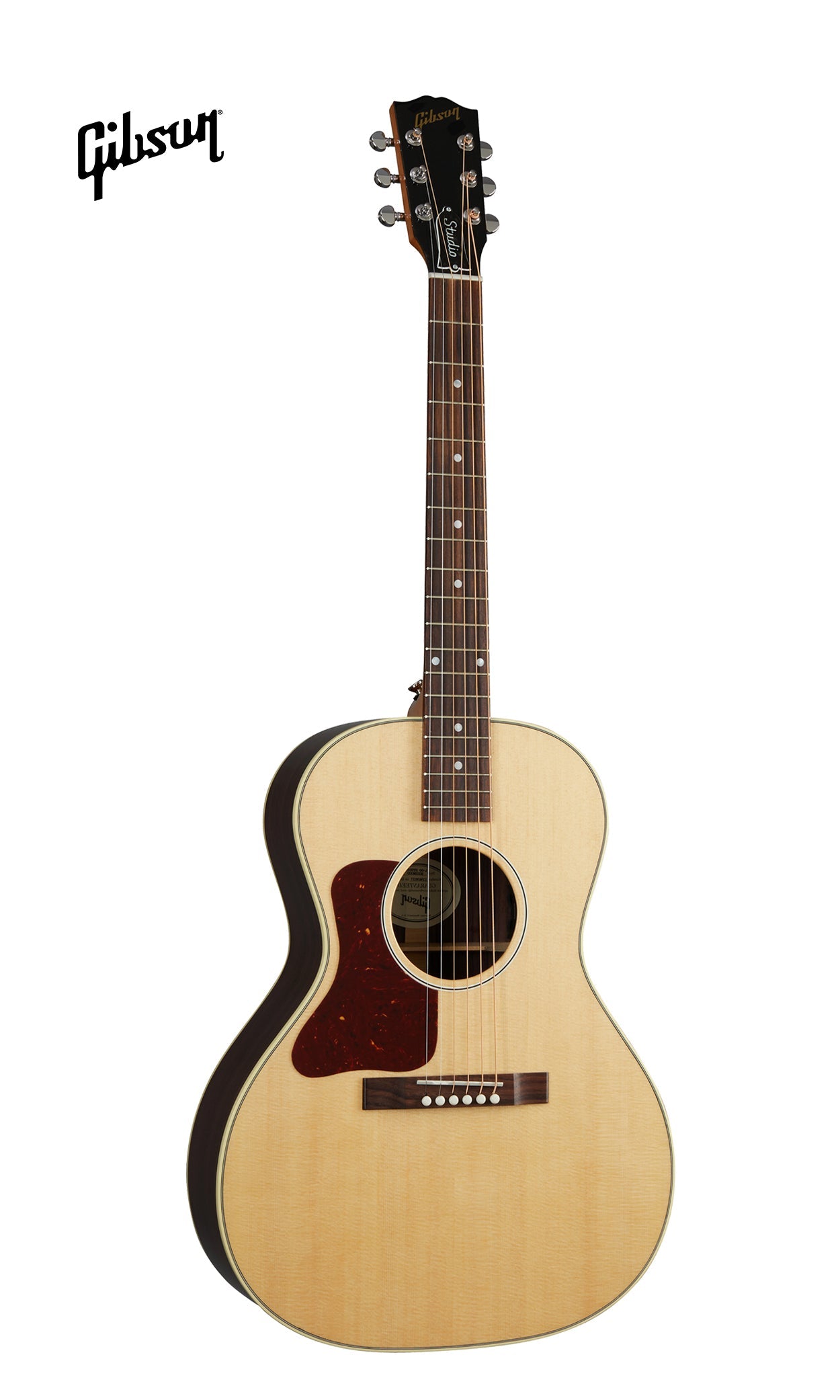 GIBSON L-00 STUDIO ROSEWOOD LEFT-HANDED ACOUSTIC-ELECTRIC GUITAR - ANTIQUE NATURAL - Music Bliss Malaysia