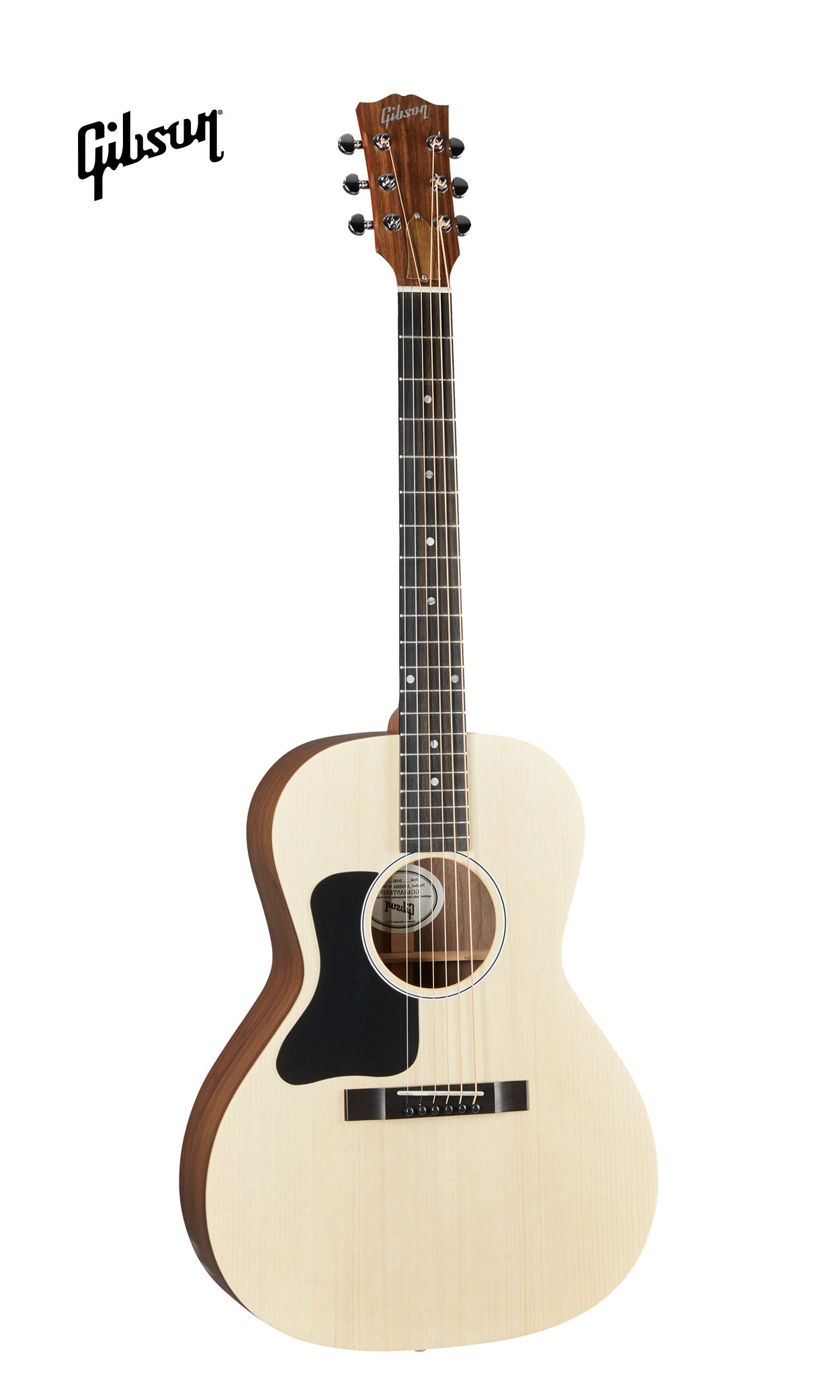 GIBSON G-00 LEFT-HANDED ACOUSTIC GUITAR - NATURAL - Music Bliss Malaysia