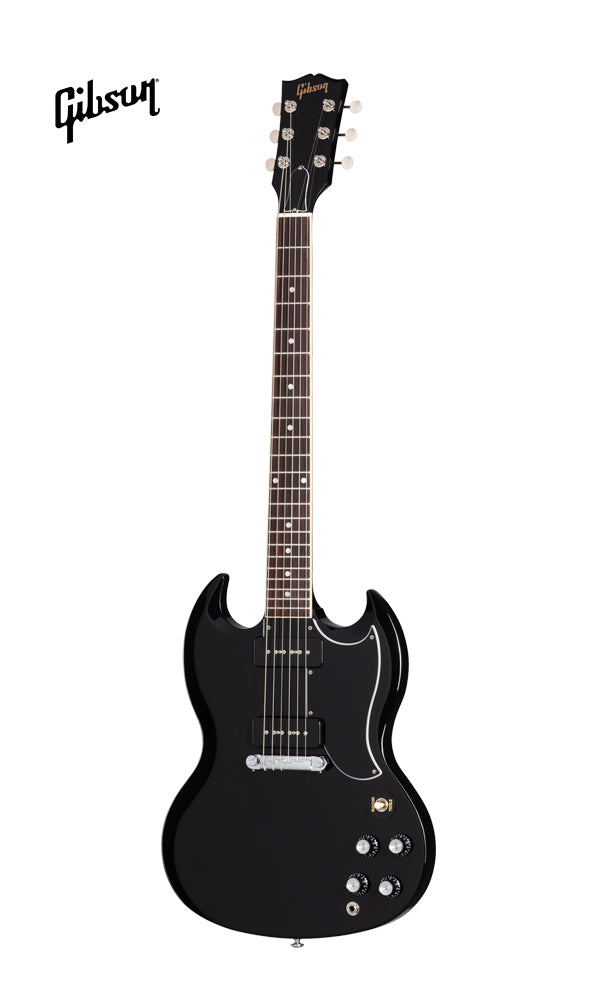 GIBSON SG SPECIAL ELECTRIC GUITAR - EBONY - Music Bliss Malaysia