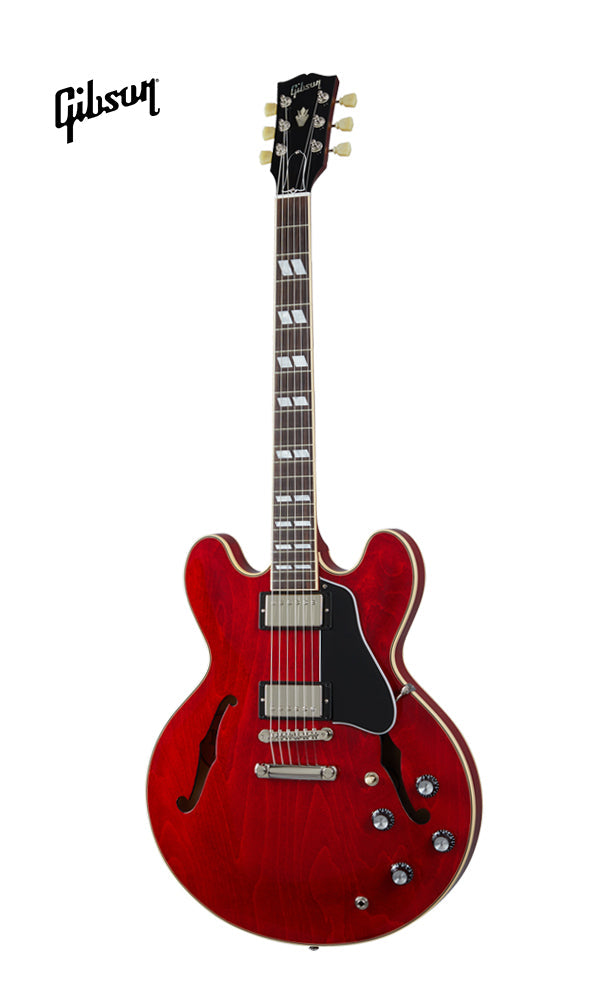 GIBSON ES-345 SEMI-HOLLOWBODY ELECTRIC GUITAR - 60S CHERRY - Music Bliss Malaysia