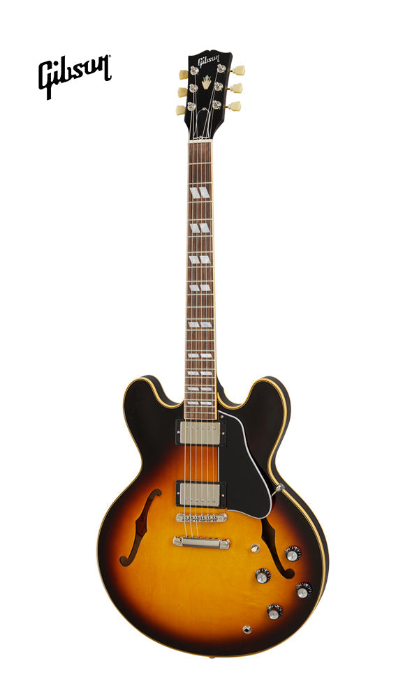 GIBSON ES-345 SEMI-HOLLOWBODY ELECTRIC GUITAR - VINTAGE BURST - Music Bliss Malaysia