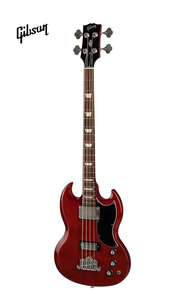 GIBSON SG STANDARD BASS - HERITAGE CHERRY - Music Bliss Malaysia