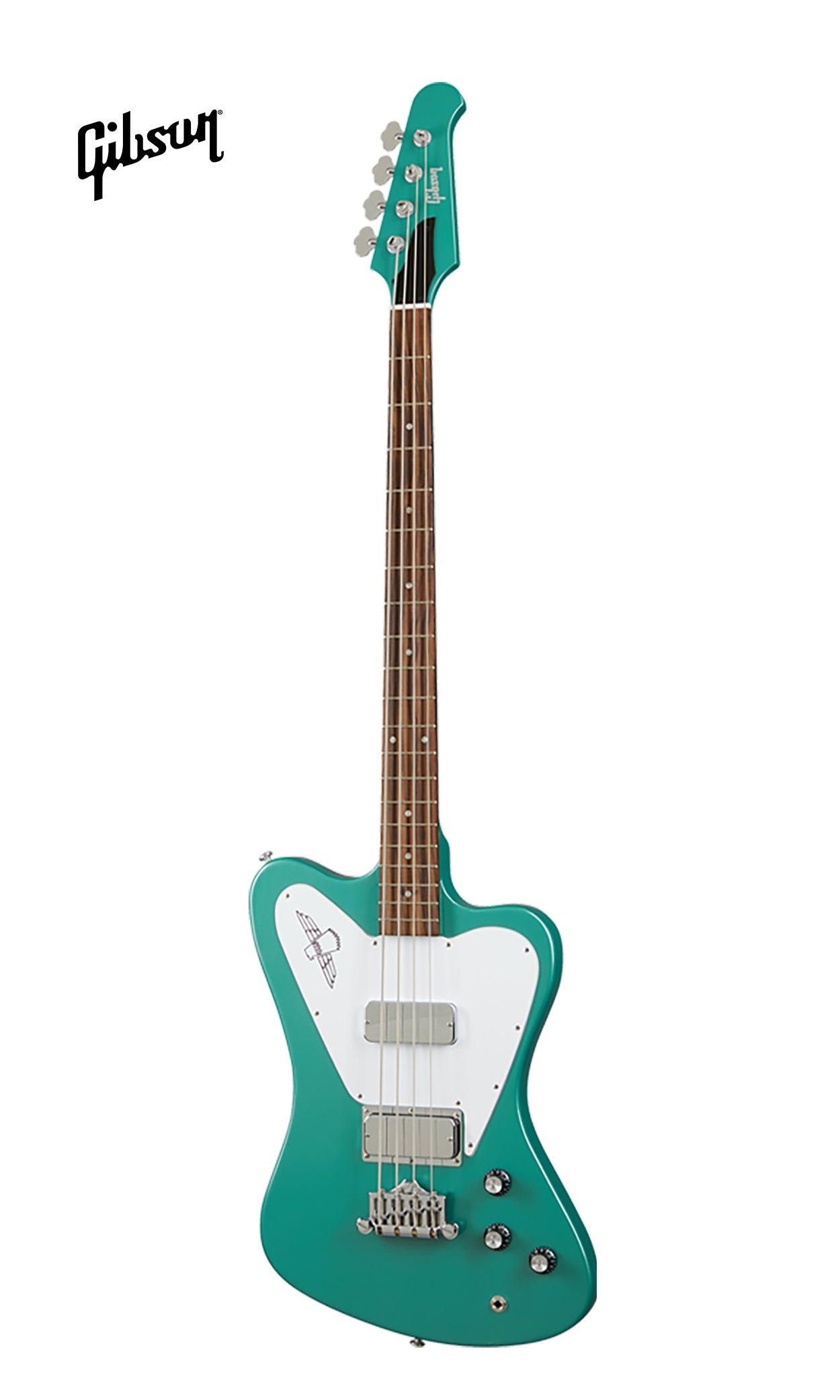 GIBSON NON-REVERSE THUNDERBIRD BASS GUITAR - INVERNESS GREEN - Music Bliss Malaysia