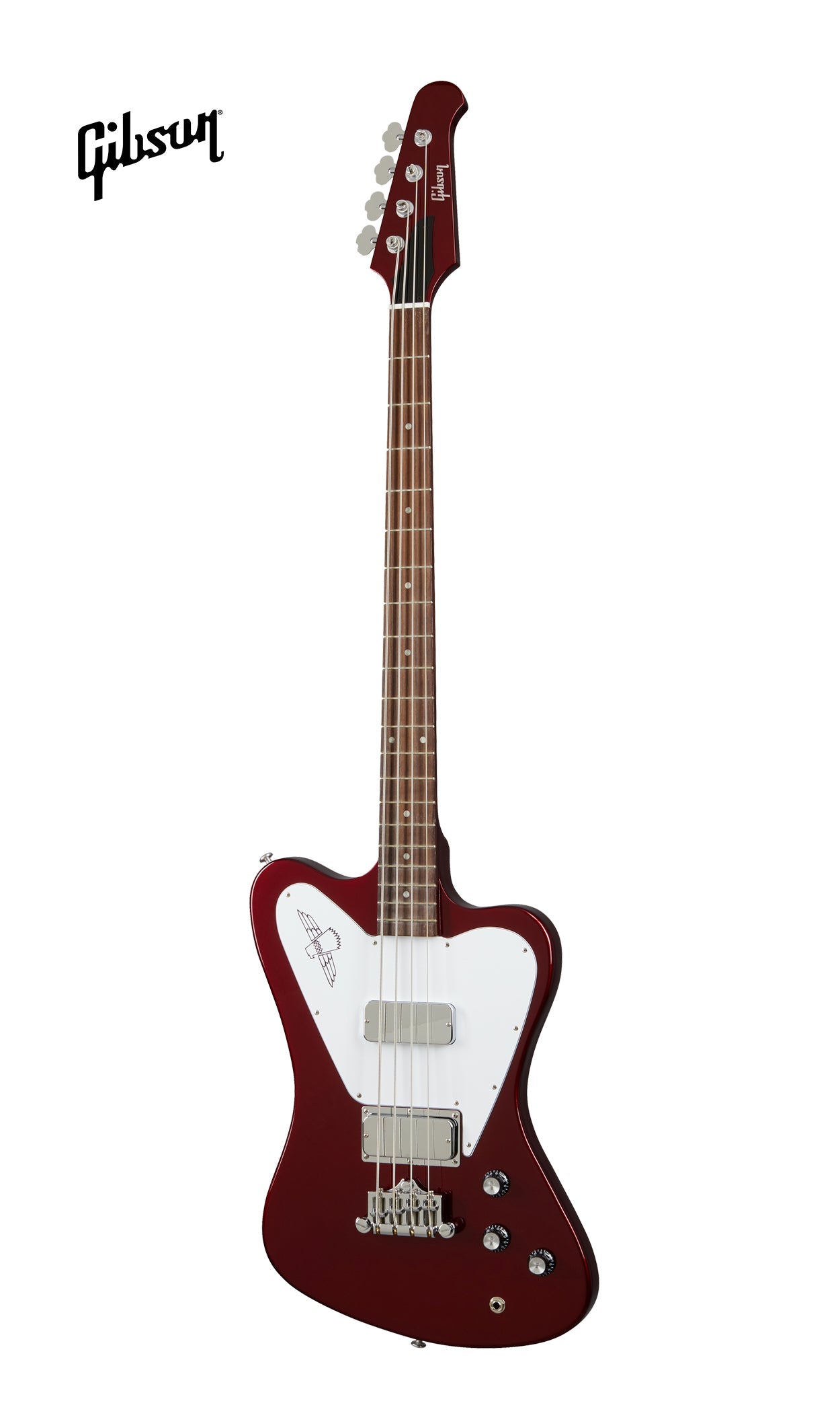GIBSON NON-REVERSE THUNDERBIRD BASS GUITAR - SPARKLING BURGUNDY - Music Bliss Malaysia