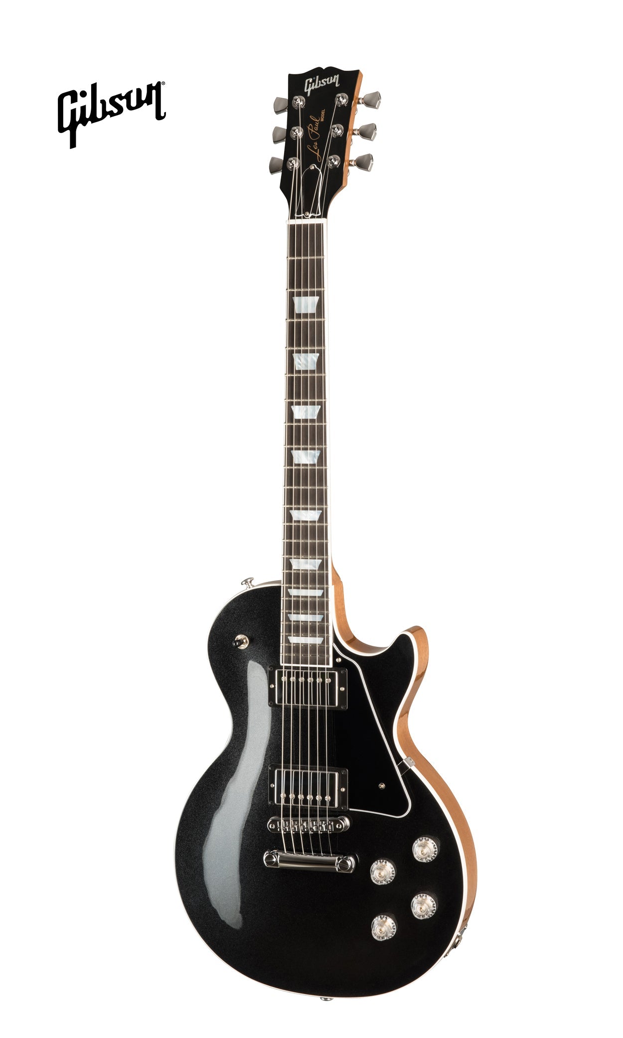 GIBSON LES PAUL MODERN ELECTRIC GUITAR - GRAPHITE - Music Bliss Malaysia