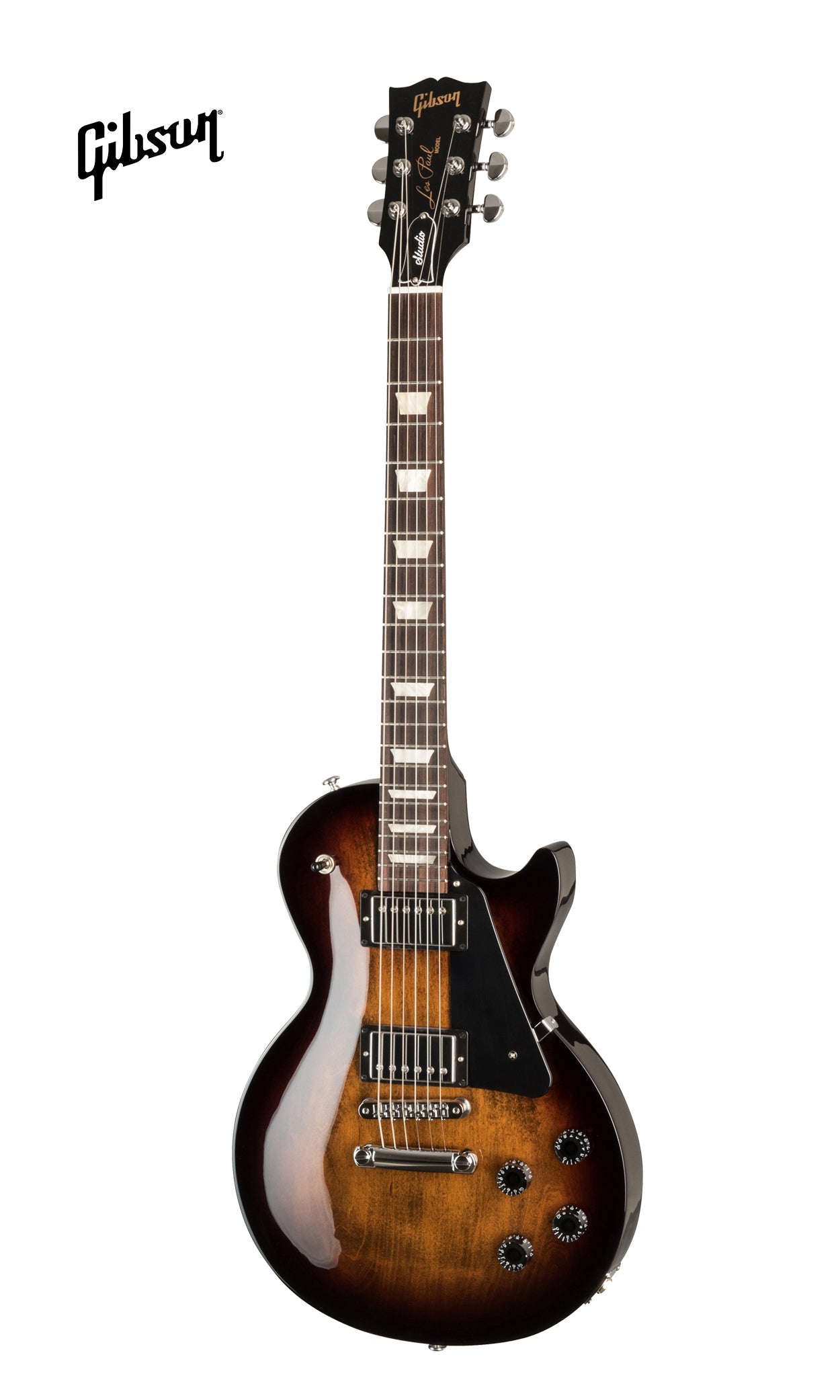 GIBSON LES PAUL STUDIO ELECTRIC GUITAR - SMOKEHOUSE BURST - Music Bliss Malaysia