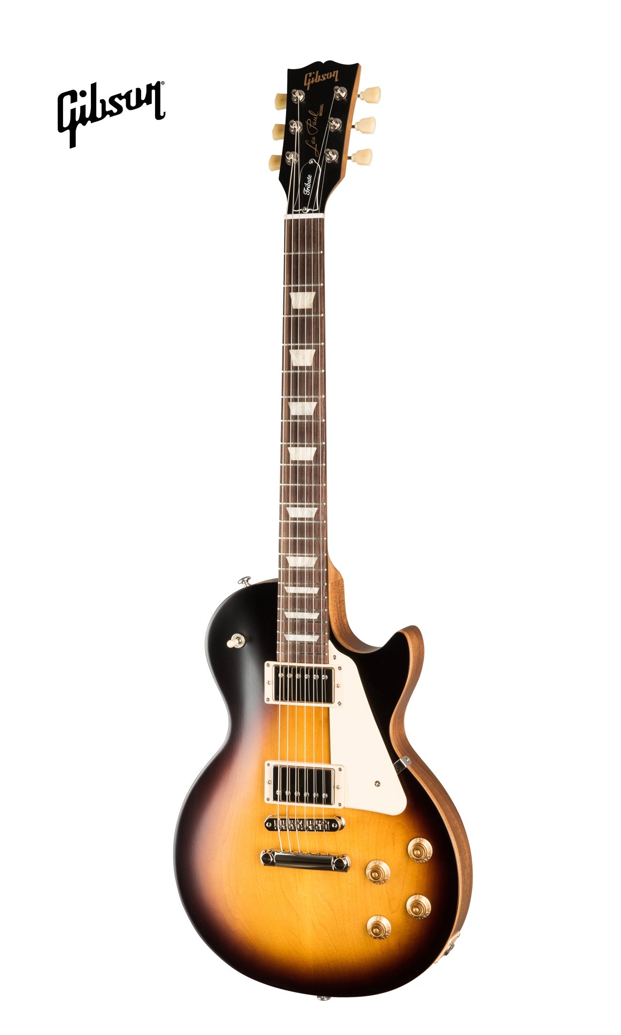 GIBSON LES PAUL TRIBUTE ELECTRIC GUITAR - SATIN TOBACCO BURST - Music Bliss Malaysia