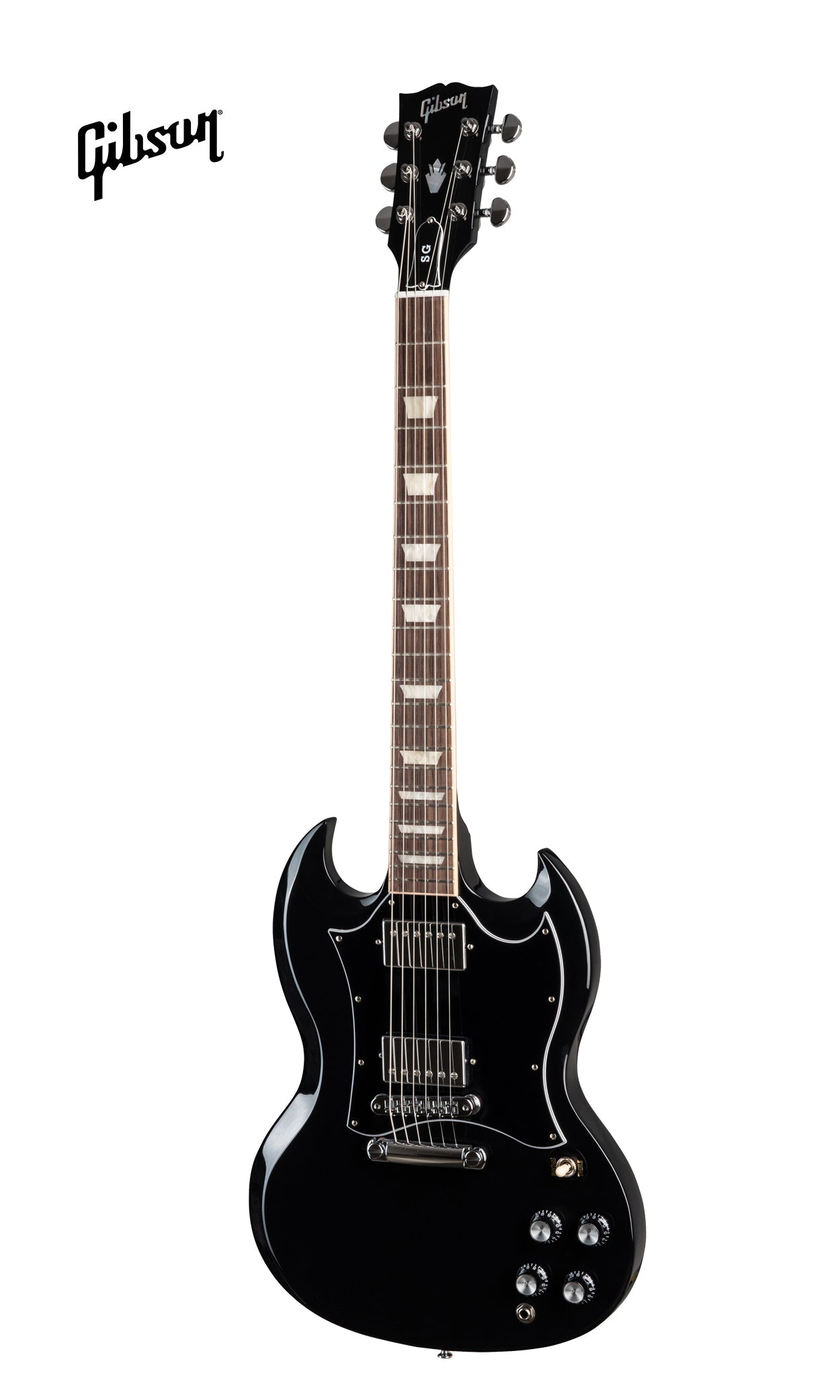 GIBSON SG STANDARD ELECTRIC GUITAR - EBONY - Music Bliss Malaysia