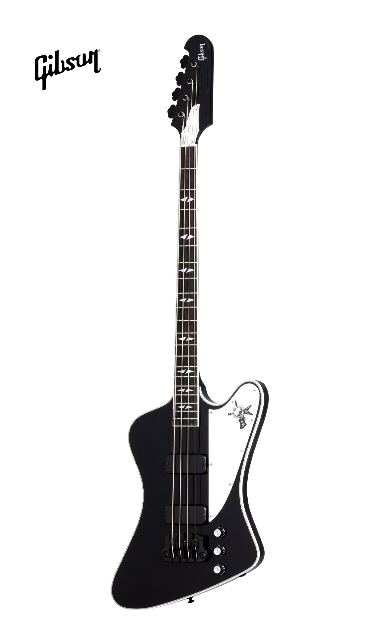 GIBSON GENE SIMMONS G2 THUNDERBIRD BASS GUITAR - EBONY MIRROR - Music Bliss Malaysia