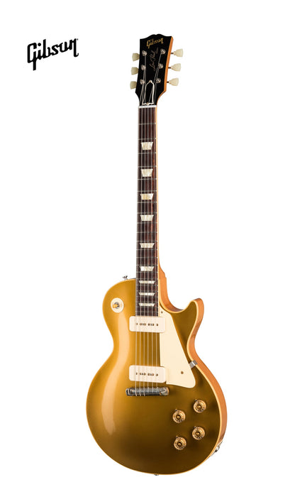 GIBSON 1954 LES PAUL REISSUE VOS ELECTRIC GUITAR - DOUBLE GOLD - Music Bliss Malaysia
