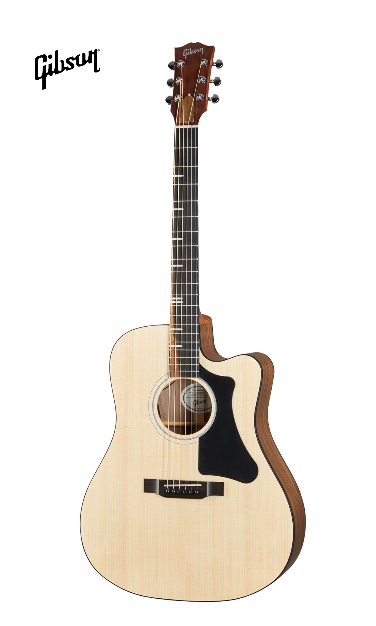 GIBSON G-WRITER EC ACOUSTIC-ELECTRIC GUITAR - NATURAL - Music Bliss Malaysia