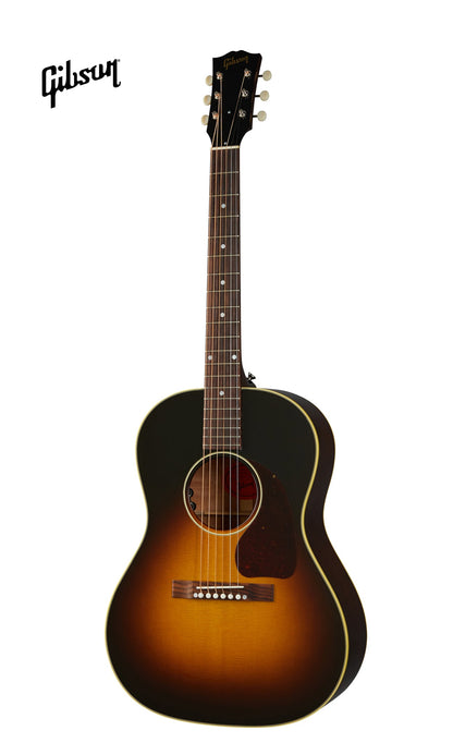 GIBSON 50S LG-2 - VINTAGE SUNBURST - Music Bliss Malaysia