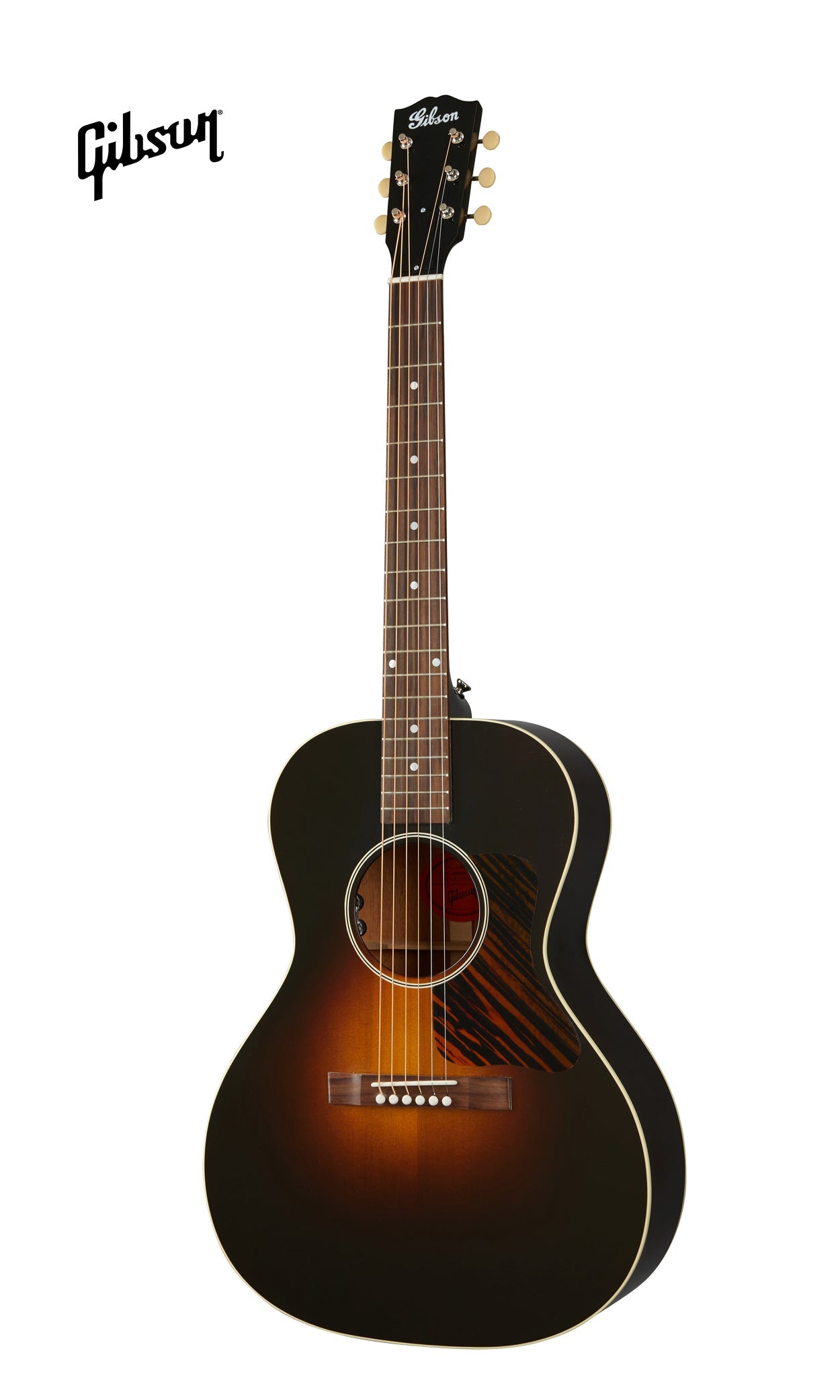 GIBSON L-00 ORIGINAL ACOUSTIC-ELECTRIC GUITAR - VINTAGE SUNBURST - Music Bliss Malaysia