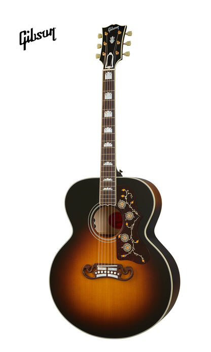 GIBSON SJ-200 ORIGINAL ACOUSTIC GUITAR - VINTAGE SUNBURST - Music Bliss Malaysia