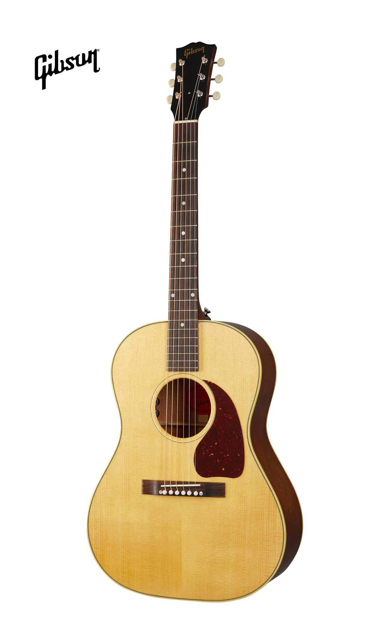 GIBSON 50S LG-2 ACOUSTIC-ELECTRIC GUITAR - ANTIQUE NATURAL - Music Bliss Malaysia