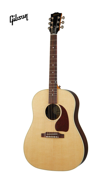 GIBSON J-45 STUDIO ROSEWOOD ACOUSTIC-ELECTRIC GUITAR - ANTIQUE NATURAL - Music Bliss Malaysia