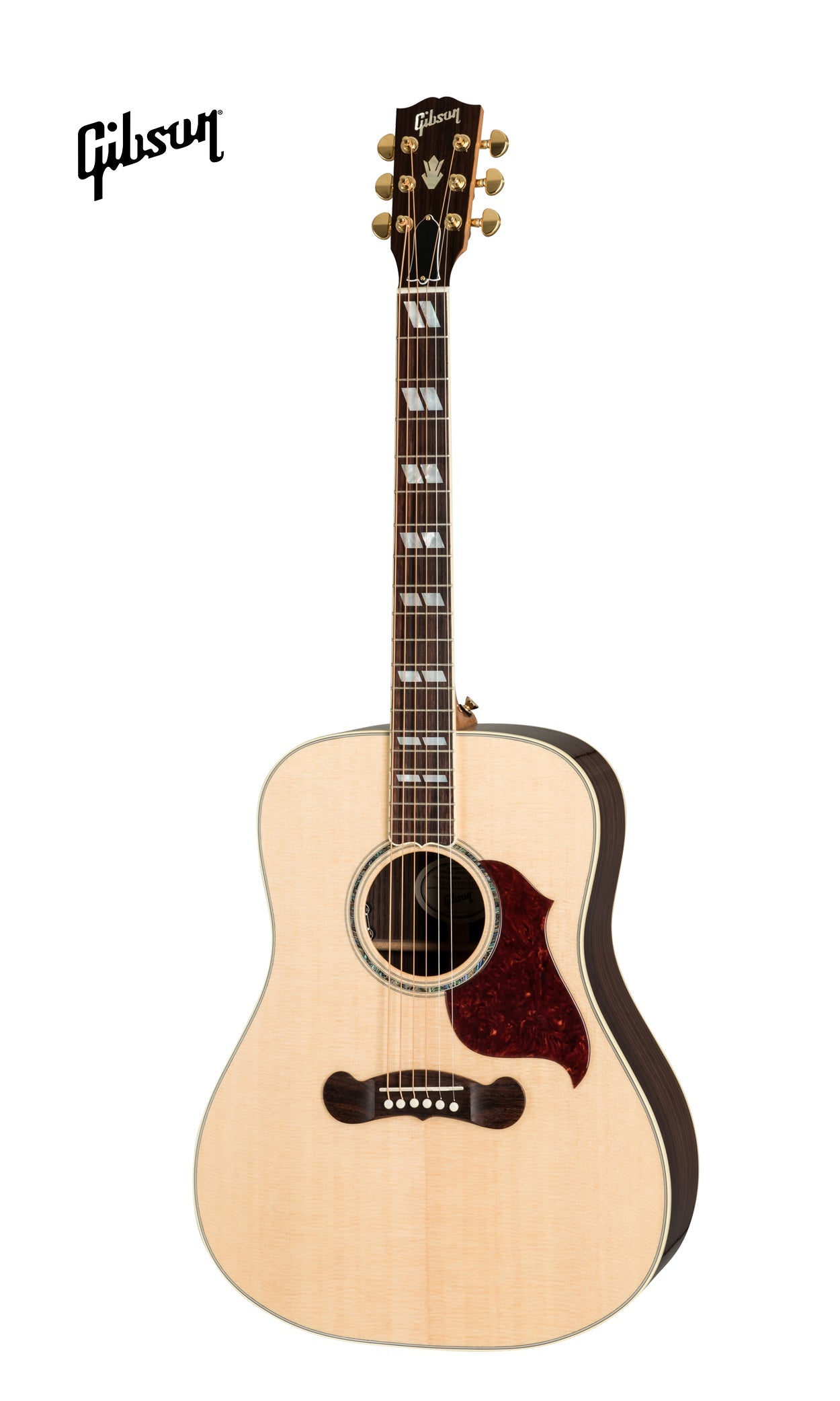 GIBSON SONGWRITER STANDARD ROSEWOOD ACOUSTIC-ELECTRIC GUITAR - ANTIQUE NATURAL - Music Bliss Malaysia