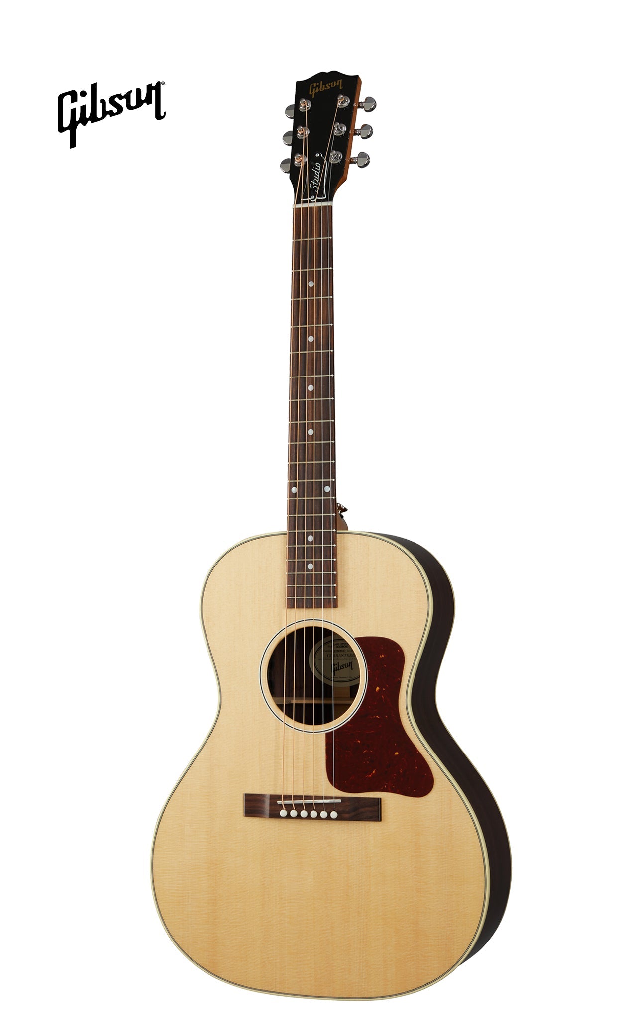 GIBSON L-00 STUDIO ROSEWOOD ACOUSTIC-ELECTRIC GUITAR - ANTIQUE NATURAL - Music Bliss Malaysia