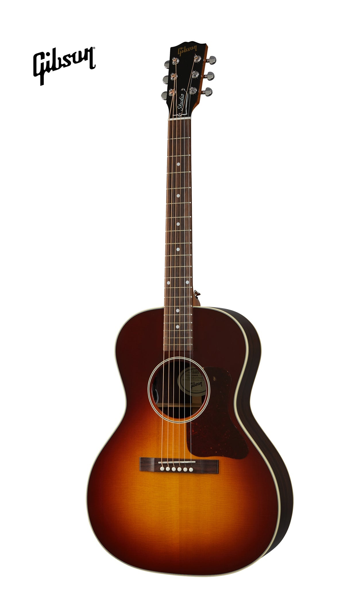 GIBSON L-00 STUDIO ROSEWOOD ACOUSTIC-ELECTRIC GUITAR - ROSEWOOD BURST - Music Bliss Malaysia