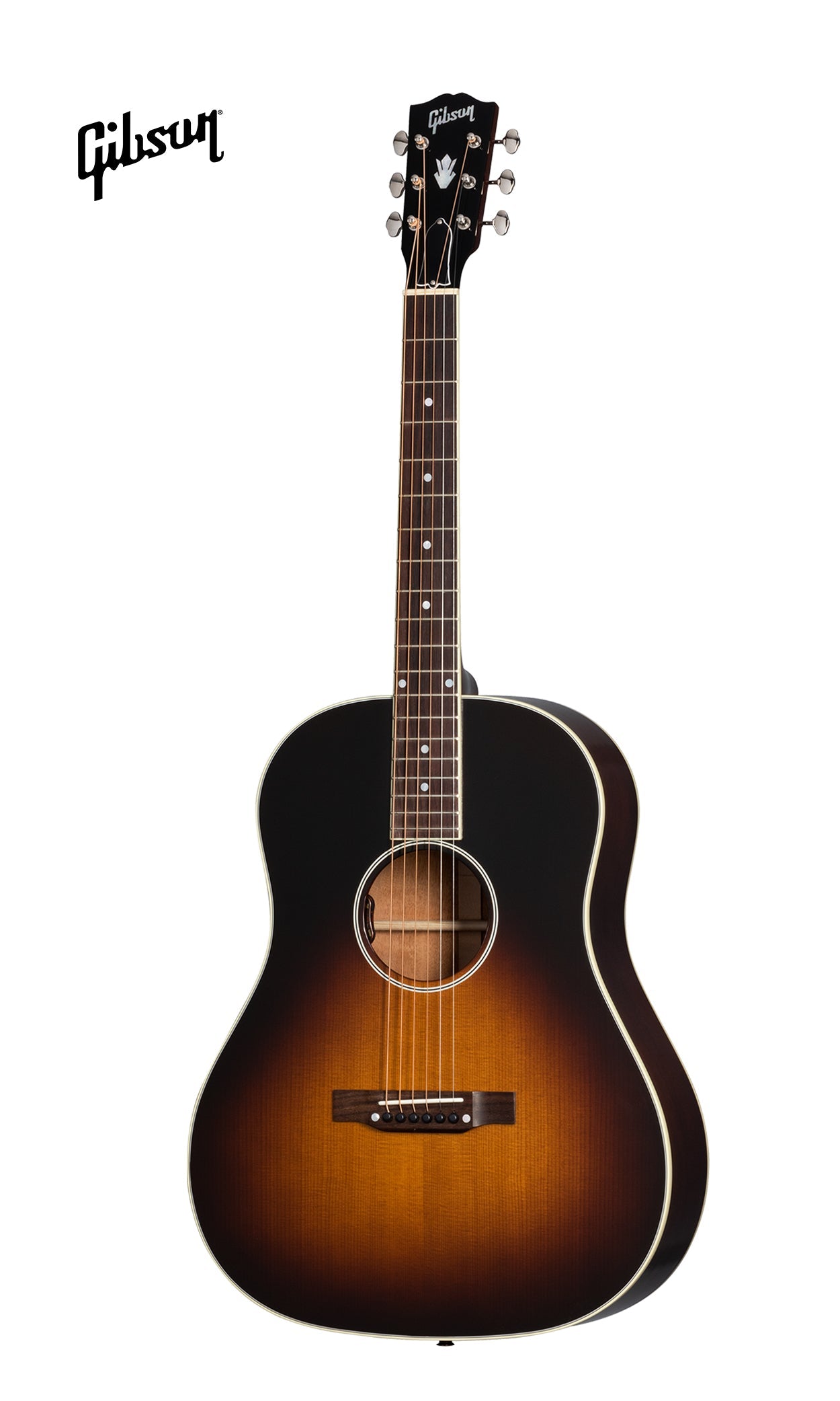 GIBSON KEB' MO' 3.0 12-FRET ACOUSTIC-ELECTRIC GUITAR - VINTAGE SUNBURST - Music Bliss Malaysia
