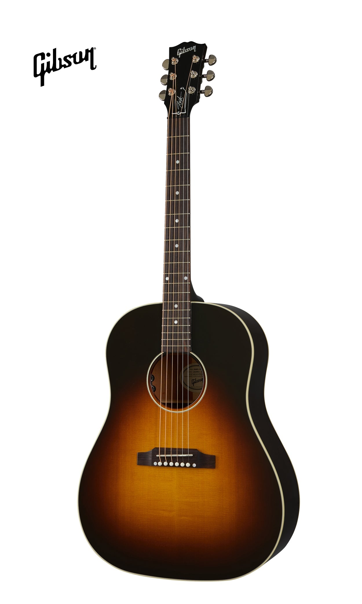 GIBSON SLASH J-45 ACOUSTIC-ELECTRIC GUITAR - NOVEMBER BURST - Music Bliss Malaysia
