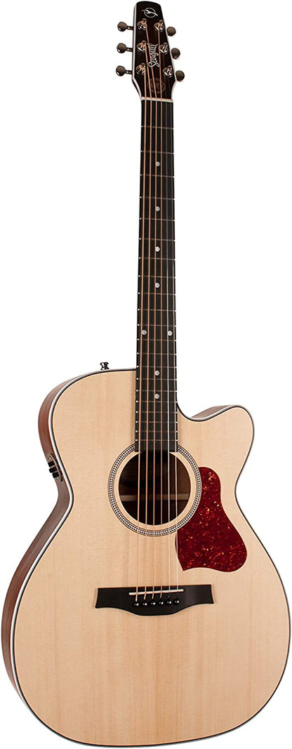 Seagull Guitars Maritime SWS CH CW QIT - Shadowed Burst - Music Bliss Malaysia