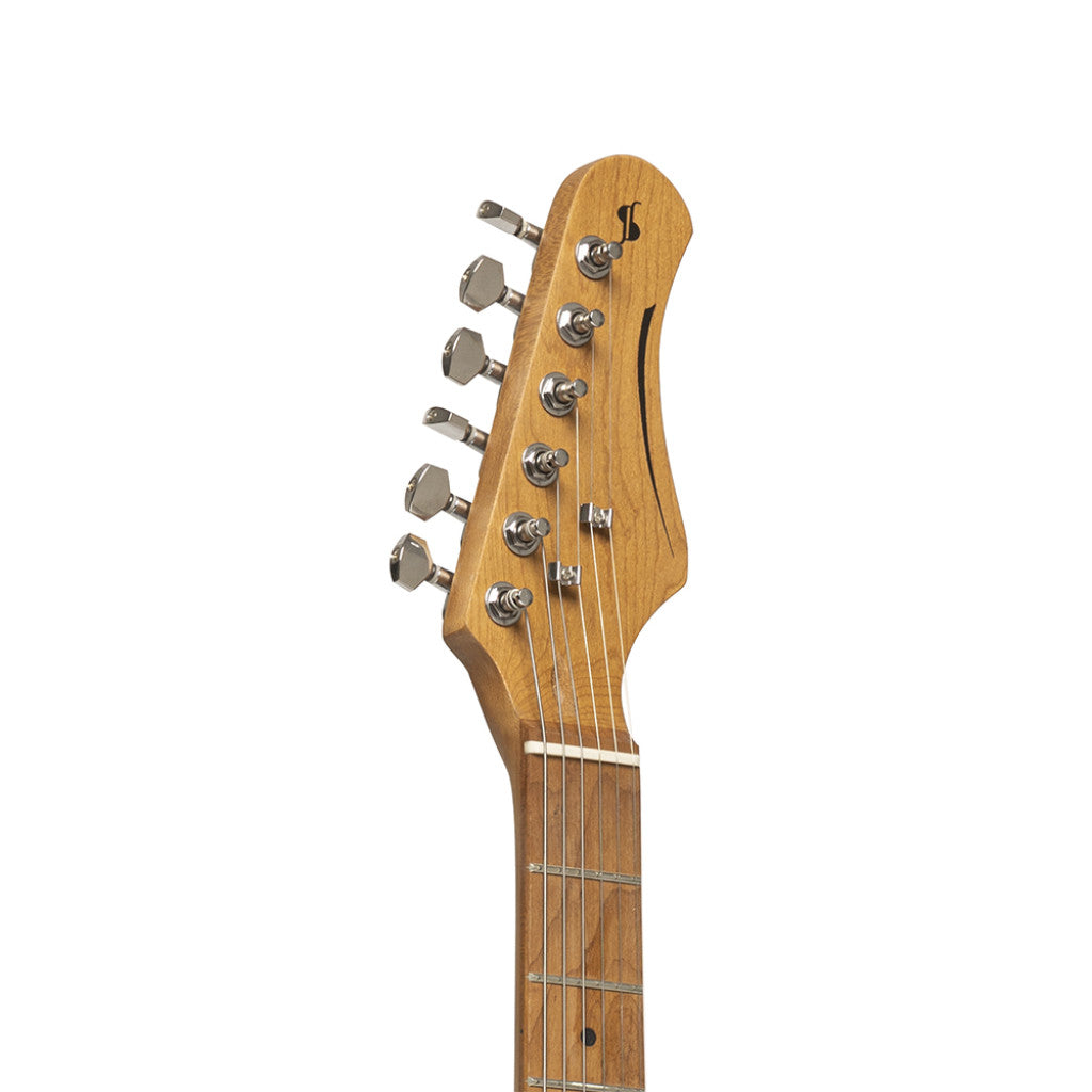 Stagg SES-55 Series 55 Electric Guitar - Black - Music Bliss Malaysia