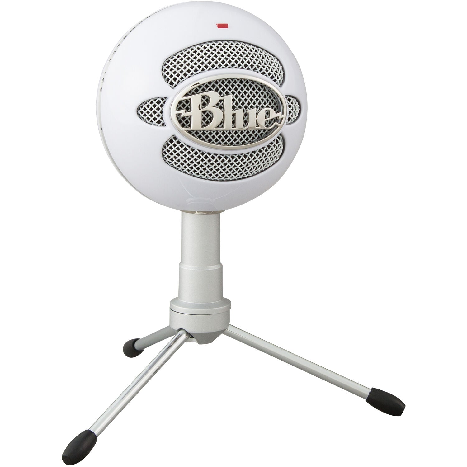 Blue Snowball iCE USB Condenser Microphone - White - Music Bliss Malaysia