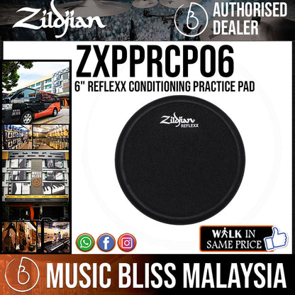 Zildjian Reflexx Conditioning Pad - 6 inch - Music Bliss Malaysia